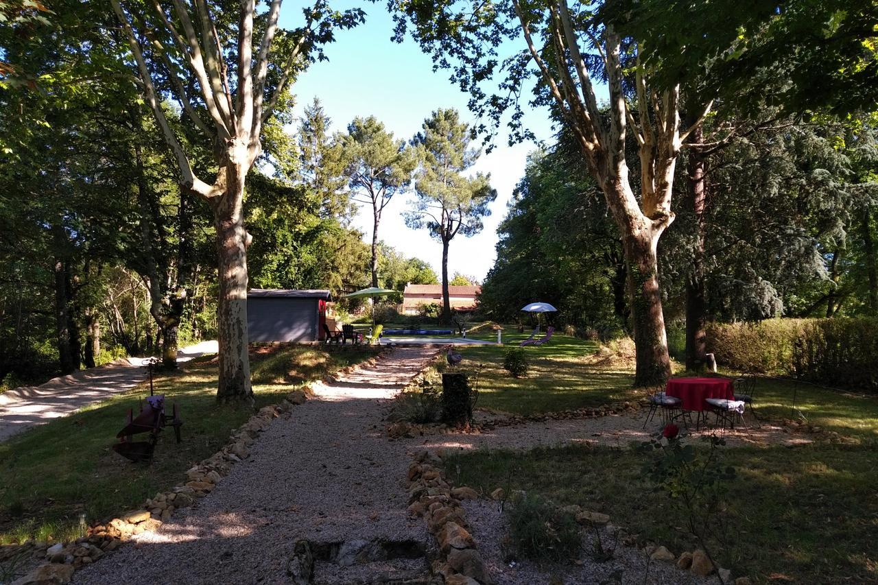 Le Figuier De Pauline Bed & Breakfast Luzech Exterior photo