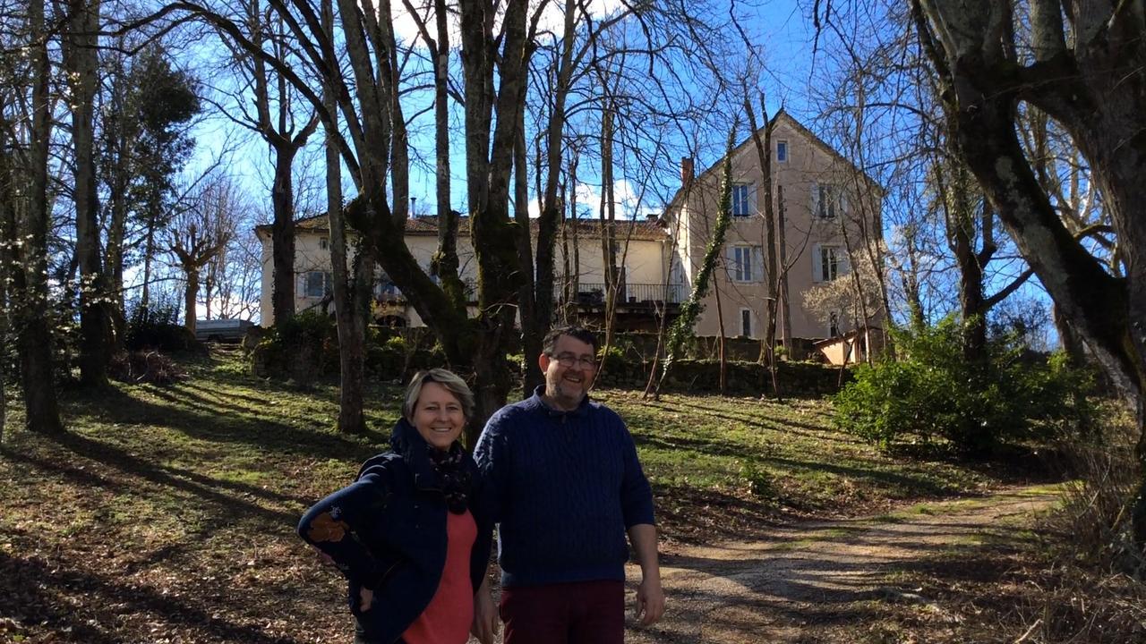 Le Figuier De Pauline Bed & Breakfast Luzech Exterior photo
