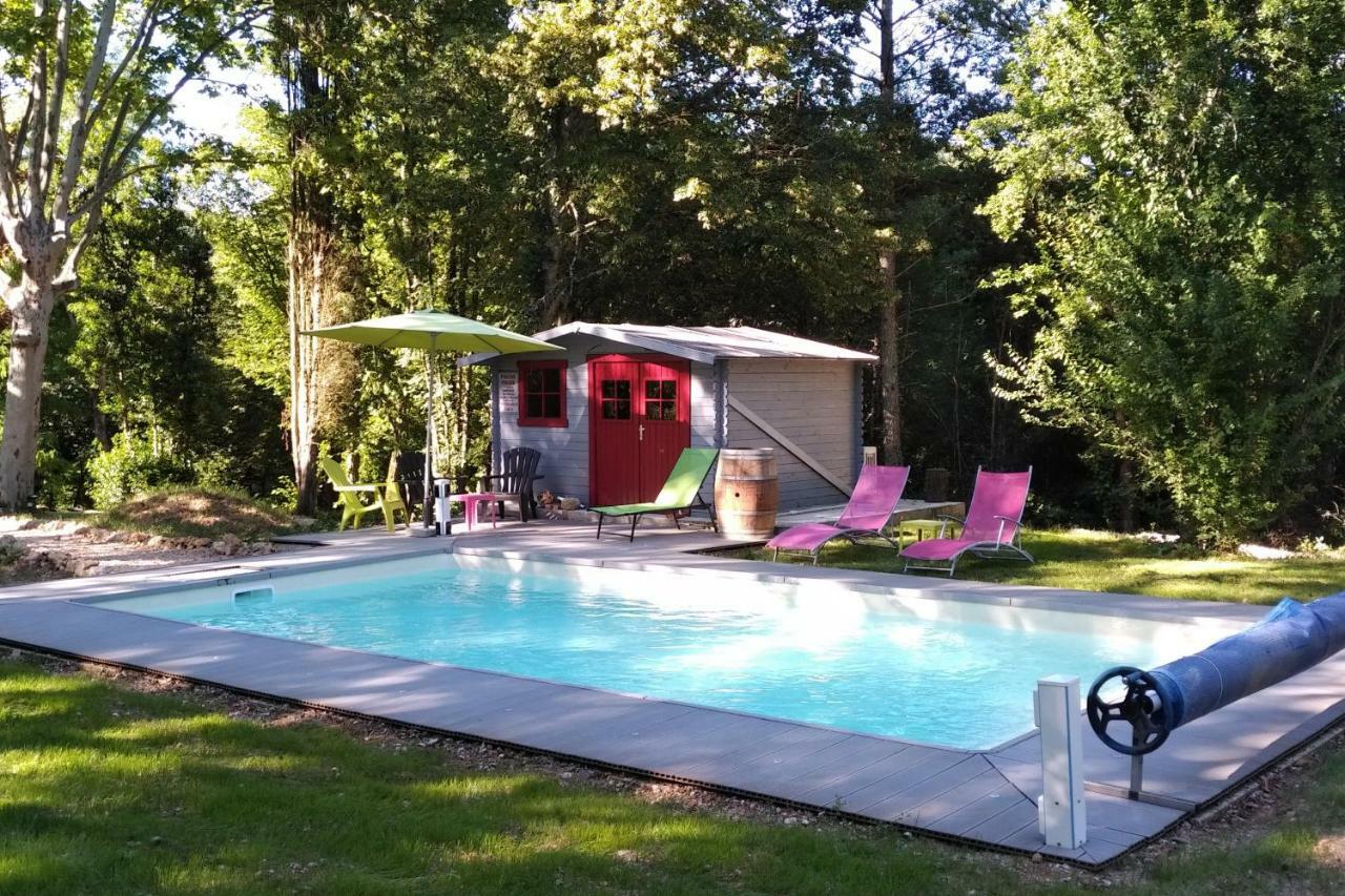 Le Figuier De Pauline Bed & Breakfast Luzech Exterior photo